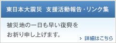 東日本大震災 支援活動報告・リンク集