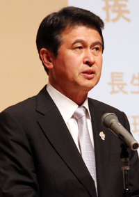 茂原市長 田中豊彦氏