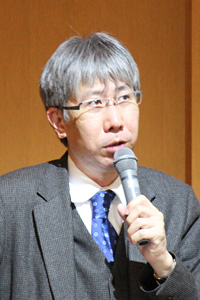 中村文隆氏