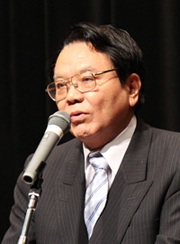 山武郡市医師会会長、千葉県医師会副会長　田畑 陽一郎氏