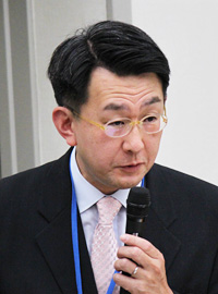 細胞治療内科学講座教授　横手 幸太郎氏