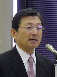 市原市長　佐久間隆義 氏