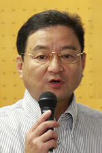 千葉大学医学部附属病院副院長・企画情報部教授　高林克日己 氏