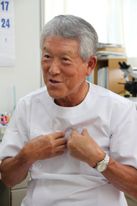 清水三郎医院 清水三郎 氏