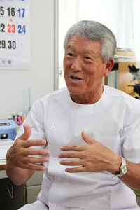 清水三郎医院 清水三郎 氏